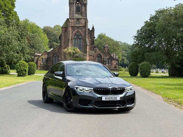 View our BMW M5