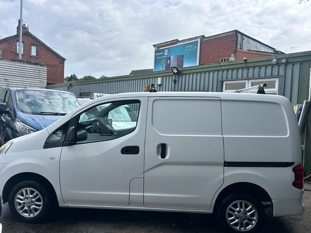 View our NISSAN NV200