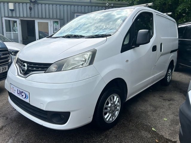 View our NISSAN NV200