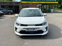USED 2023 23 KIA RIO 1.2 2 Hatchback 5dr Petrol Manual Euro 6 (s/s) (83 bhp) BY APPOINTMENT ONLY - Alloy Wheels, Air Con, Apple Car Play & Android Auto, Rear Parking Camera, DAB Radio, Hill Start Assist.