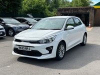 USED 2023 23 KIA RIO 1.2 2 Hatchback 5dr Petrol Manual Euro 6 (s/s) (83 bhp) BY APPOINTMENT ONLY - Alloy Wheels, Air Con, Apple Car Play & Android Auto, Rear Parking Camera, DAB Radio, Hill Start Assist.