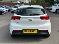 USED 2023 23 KIA RIO 1.2 2 Hatchback 5dr Petrol Manual Euro 6 (s/s) (83 bhp) BY APPOINTMENT ONLY - Alloy Wheels, Air Con, Apple Car Play & Android Auto, Rear Parking Camera, DAB Radio, Hill Start Assist.