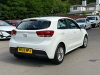 USED 2023 23 KIA RIO 1.2 2 Hatchback 5dr Petrol Manual Euro 6 (s/s) (83 bhp) BY APPOINTMENT ONLY - Alloy Wheels, Air Con, Apple Car Play & Android Auto, Rear Parking Camera, DAB Radio, Hill Start Assist.