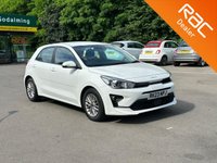 USED 2023 23 KIA RIO 1.2 2 Hatchback 5dr Petrol Manual Euro 6 (s/s) (83 bhp) BY APPOINTMENT ONLY - Alloy Wheels, Air Con, Apple Car Play & Android Auto, Rear Parking Camera, DAB Radio, Hill Start Assist.