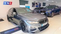 USED 2019 69 BMW 3 SERIES 2.0 330e 12kWh M Sport Auto Euro 6 (s/s) 4dr PERFORMANCEKIT+QUADEXHAUST+20S