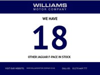 USED 2019 19 JAGUAR F-PACE 2.0 D180 R-Sport SUV 5dr Diesel Auto AWD Euro 6 (s/s) (180 ps) 