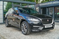 USED 2019 19 JAGUAR F-PACE 2.0 D180 R-Sport SUV 5dr Diesel Auto AWD Euro 6 (s/s) (180 ps) 