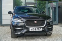 USED 2019 19 JAGUAR F-PACE 2.0 D180 R-Sport SUV 5dr Diesel Auto AWD Euro 6 (s/s) (180 ps) 