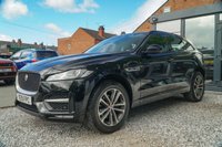 USED 2019 19 JAGUAR F-PACE 2.0 D180 R-Sport SUV 5dr Diesel Auto AWD Euro 6 (s/s) (180 ps) 