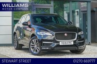 USED 2019 19 JAGUAR F-PACE 2.0 D180 R-Sport SUV 5dr Diesel Auto AWD Euro 6 (s/s) (180 ps) 