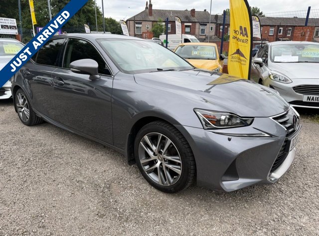 View our LEXUS IS
