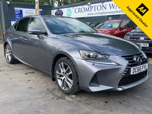 View our LEXUS IS