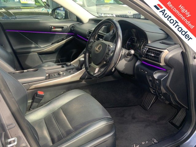 View our LEXUS IS