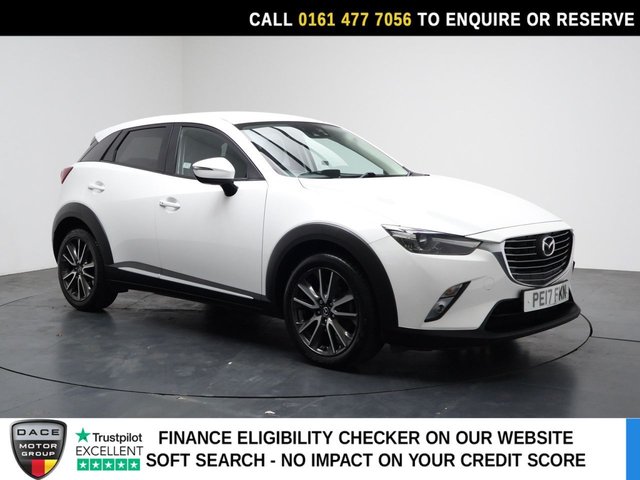 View our Mazda CX-3 range