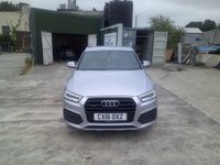 USED 2016 16 AUDI Q3 2.0 TDI S line SUV 5dr Diesel Manual quattro Euro 6 (s/s) (150 ps) OVER 50 CARS IN STOCK