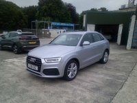USED 2016 16 AUDI Q3 2.0 TDI S line SUV 5dr Diesel Manual quattro Euro 6 (s/s) (150 ps) OVER 50 CARS IN STOCK