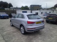 USED 2016 16 AUDI Q3 2.0 TDI S line SUV 5dr Diesel Manual quattro Euro 6 (s/s) (150 ps) OVER 50 CARS IN STOCK
