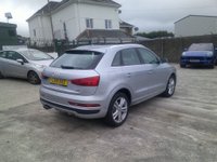 USED 2016 16 AUDI Q3 2.0 TDI S line SUV 5dr Diesel Manual quattro Euro 6 (s/s) (150 ps) OVER 50 CARS IN STOCK