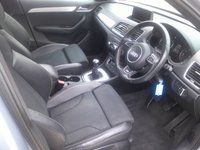 USED 2016 16 AUDI Q3 2.0 TDI S line SUV 5dr Diesel Manual quattro Euro 6 (s/s) (150 ps) OVER 50 CARS IN STOCK