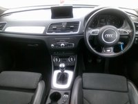 USED 2016 16 AUDI Q3 2.0 TDI S line SUV 5dr Diesel Manual quattro Euro 6 (s/s) (150 ps) OVER 50 CARS IN STOCK