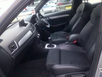 USED 2016 16 AUDI Q3 2.0 TDI S line SUV 5dr Diesel Manual quattro Euro 6 (s/s) (150 ps) OVER 50 CARS IN STOCK