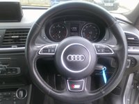 USED 2016 16 AUDI Q3 2.0 TDI S line SUV 5dr Diesel Manual quattro Euro 6 (s/s) (150 ps) OVER 50 CARS IN STOCK