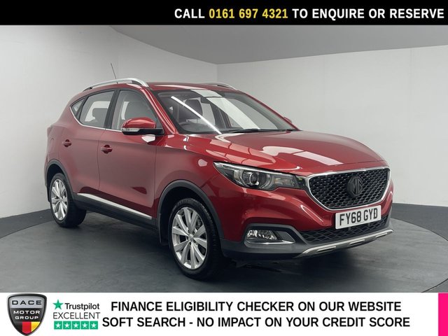 View our MG MG ZS 1.0 T-GDI Excite SUV 5dr Petrol Auto Euro 6 (111 ps)