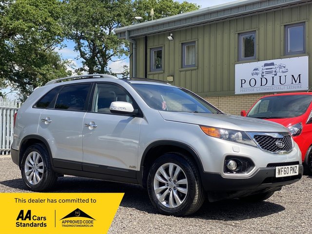 View our KIA SORENTO