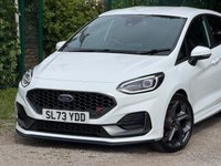 USED 2023 73 FORD FIESTA 1.5T EcoBoost ST-3 Euro 6 (s/s) 5dr HEATED SEATS-REV CAM-SAT NAV