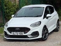 USED 2023 73 FORD FIESTA 1.5T EcoBoost ST-3 Euro 6 (s/s) 5dr HEATED SEATS-REV CAM-SAT NAV