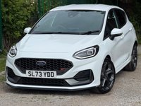 USED 2023 73 FORD FIESTA 1.5T EcoBoost ST-3 Euro 6 (s/s) 5dr HEATED SEATS-REV CAM-SAT NAV