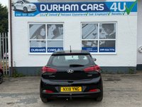 USED 2018 18 HYUNDAI I20 1.2 S Hatchback 5dr Petrol Manual Euro 6 (75 ps) 