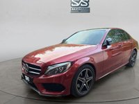 USED 2017 67 MERCEDES-BENZ C-CLASS 2.1 C220d AMG Line (Premium Plus) Saloon 4dr Diesel G-Tronic+ 4MATIC Euro 6 (s/s) (170 ps) 