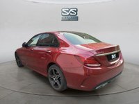 USED 2017 67 MERCEDES-BENZ C-CLASS 2.1 C220d AMG Line (Premium Plus) Saloon 4dr Diesel G-Tronic+ 4MATIC Euro 6 (s/s) (170 ps) 