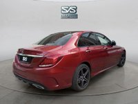 USED 2017 67 MERCEDES-BENZ C-CLASS 2.1 C220d AMG Line (Premium Plus) Saloon 4dr Diesel G-Tronic+ 4MATIC Euro 6 (s/s) (170 ps) 