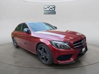 USED 2017 67 MERCEDES-BENZ C-CLASS 2.1 C220d AMG Line (Premium Plus) Saloon 4dr Diesel G-Tronic+ 4MATIC Euro 6 (s/s) (170 ps) 