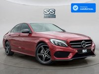 USED 2017 67 MERCEDES-BENZ C-CLASS 2.1 C220d AMG Line (Premium Plus) Saloon 4dr Diesel G-Tronic+ 4MATIC Euro 6 (s/s) (170 ps) 