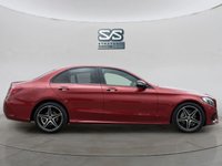 USED 2017 67 MERCEDES-BENZ C-CLASS 2.1 C220d AMG Line (Premium Plus) Saloon 4dr Diesel G-Tronic+ 4MATIC Euro 6 (s/s) (170 ps) 