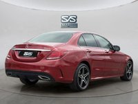 USED 2017 67 MERCEDES-BENZ C-CLASS 2.1 C220d AMG Line (Premium Plus) Saloon 4dr Diesel G-Tronic+ 4MATIC Euro 6 (s/s) (170 ps) 