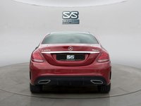 USED 2017 67 MERCEDES-BENZ C-CLASS 2.1 C220d AMG Line (Premium Plus) Saloon 4dr Diesel G-Tronic+ 4MATIC Euro 6 (s/s) (170 ps) 