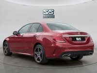 USED 2017 67 MERCEDES-BENZ C-CLASS 2.1 C220d AMG Line (Premium Plus) Saloon 4dr Diesel G-Tronic+ 4MATIC Euro 6 (s/s) (170 ps) 