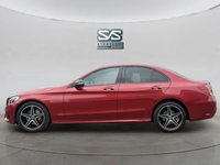 USED 2017 67 MERCEDES-BENZ C-CLASS 2.1 C220d AMG Line (Premium Plus) Saloon 4dr Diesel G-Tronic+ 4MATIC Euro 6 (s/s) (170 ps) 