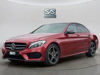 USED 2017 67 MERCEDES-BENZ C-CLASS 2.1 C220d AMG Line (Premium Plus) Saloon 4dr Diesel G-Tronic+ 4MATIC Euro 6 (s/s) (170 ps) 