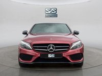 USED 2017 67 MERCEDES-BENZ C-CLASS 2.1 C220d AMG Line (Premium Plus) Saloon 4dr Diesel G-Tronic+ 4MATIC Euro 6 (s/s) (170 ps) 