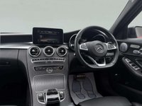 USED 2017 67 MERCEDES-BENZ C-CLASS 2.1 C220d AMG Line (Premium Plus) Saloon 4dr Diesel G-Tronic+ 4MATIC Euro 6 (s/s) (170 ps) 