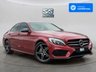 USED 2017 67 MERCEDES-BENZ C-CLASS 2.1 C220d AMG Line (Premium Plus) Saloon 4dr Diesel G-Tronic+ 4MATIC Euro 6 (s/s) (170 ps) 