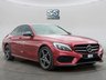 USED 2017 67 MERCEDES-BENZ C-CLASS 2.1 C220d AMG Line (Premium Plus) Saloon 4dr Diesel G-Tronic+ 4MATIC Euro 6 (s/s) (170 ps) 
