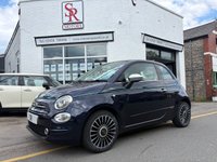 USED 2017 A FIAT 500 1.2 Riva Hatchback 3dr Petrol Manual Euro 6 (s/s) (69 bhp) RARE RIVA EDITION! LEATHER! NAV!