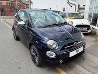 USED 2017 A FIAT 500 1.2 Riva Hatchback 3dr Petrol Manual Euro 6 (s/s) (69 bhp) RARE RIVA EDITION! LEATHER! NAV!