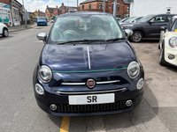 USED 2017 A FIAT 500 1.2 Riva Hatchback 3dr Petrol Manual Euro 6 (s/s) (69 bhp) RARE RIVA EDITION! LEATHER! NAV!